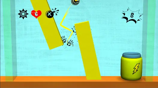 Tigerball MOD APK ảnh chụp màn hình 2