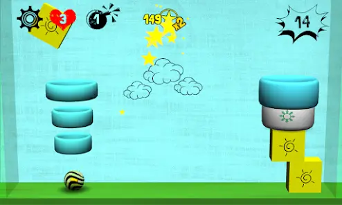 Tigerball MOD APK ảnh chụp màn hình 3