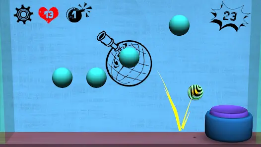 Tigerball MOD APK ảnh chụp màn hình 4