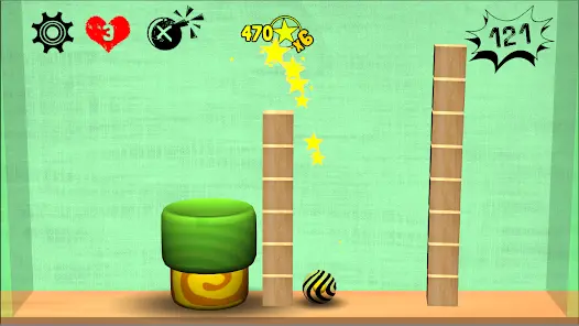 Tigerball MOD APK ảnh chụp màn hình 5