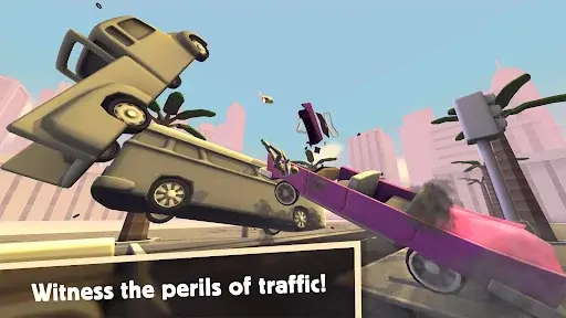 Turbo Dismount MOD APK screenshot 1