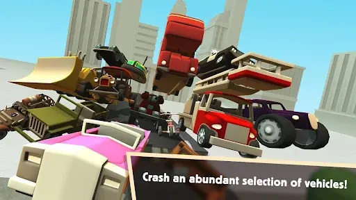 Turbo Dismount MOD APK screenshot 2