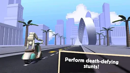 Turbo Dismount MOD APK screenshot 3