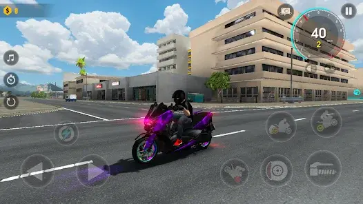 Xtreme Motorbikes MOD APK screenshot 2