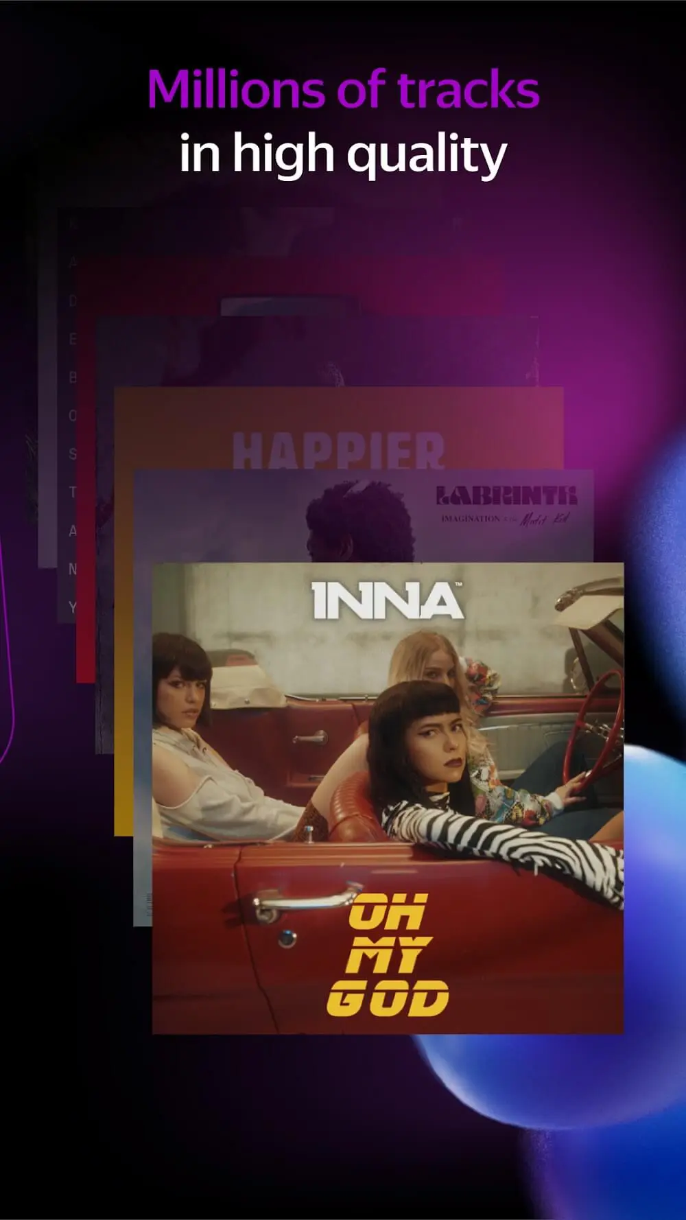 Yandex Music APK ảnh màn hình 4