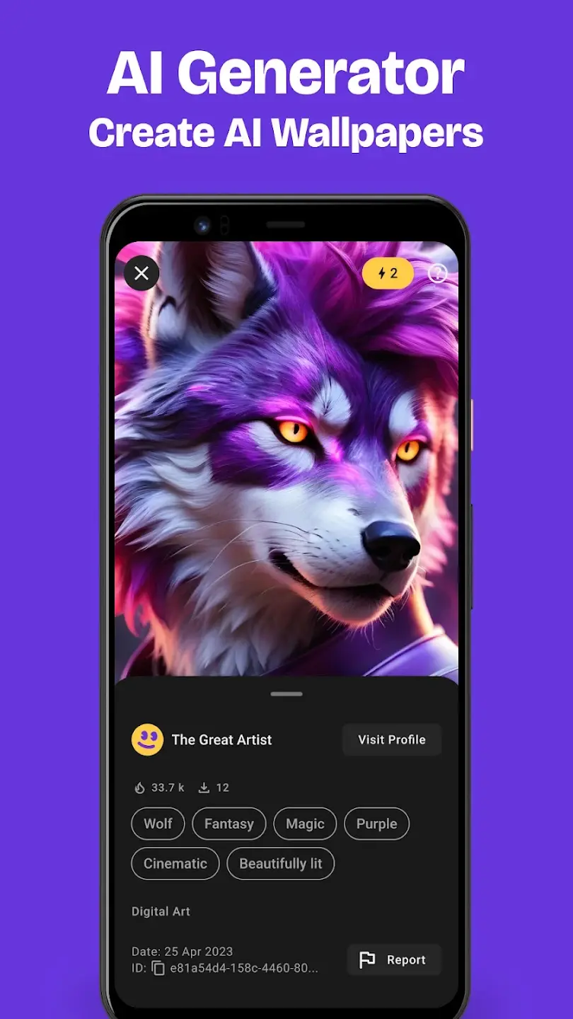 ZEDGE MOD APK screenshot 2