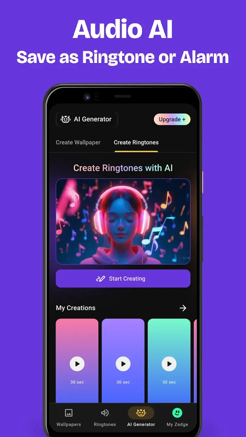 ZEDGE MOD APK screenshot 5