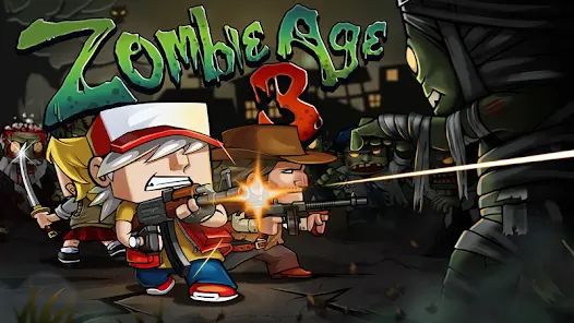 Zombie Age 3 MOD APK screenshot 1