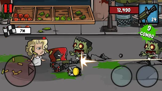 Zombie Age 3 MOD APK screenshot 2