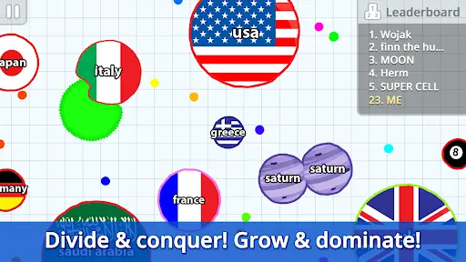 Agar.io MOD APK screenshot 2