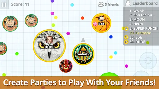 Agar.io MOD APK screenshot 3