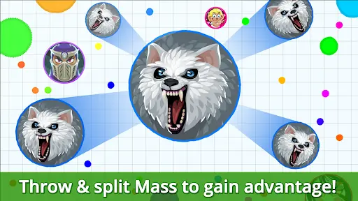 Agar.io MOD APK screenshot 5