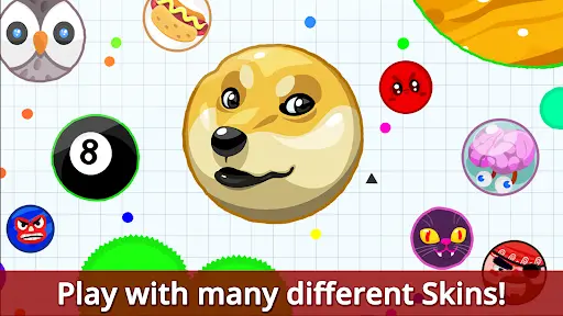 Agar.io MOD APK screenshot 6