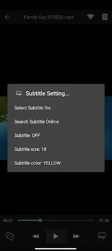 AMPLayer APK screenshot 3