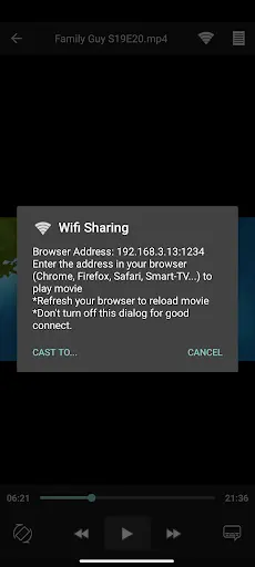 AMPLayer APK screenshot 4