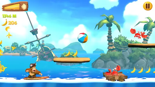 Banana Kong 2 MOD APK screenshot 2