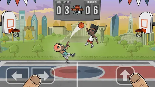 Basketball Battle MOD APK ảnh chụp màn hình 1