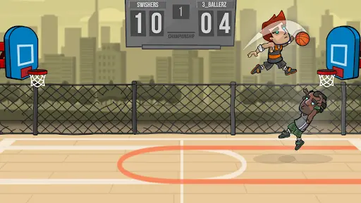 Basketball Battle MOD APK ảnh chụp màn hình 2