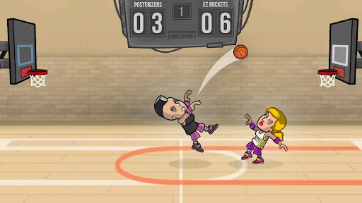 Basketball Battle MOD APK ảnh chụp màn hình 3