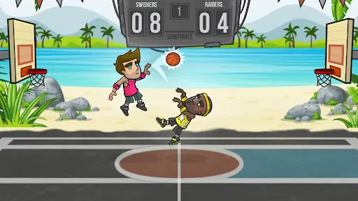 Basketball Battle MOD APK ảnh chụp màn hình 4