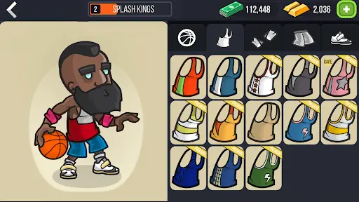 Basketball Battle MOD APK ảnh chụp màn hình 5
