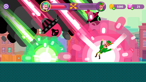 Bowmasters MOD APK screenshot 1