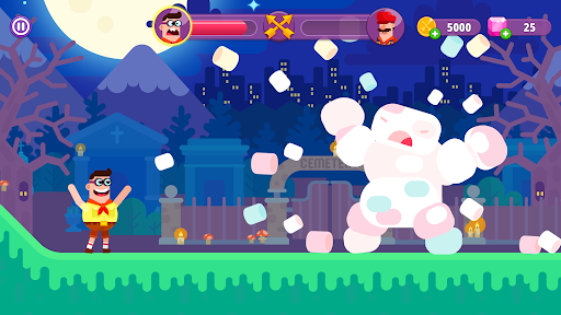 Bowmasters MOD APK screenshot 2