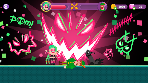 Bowmasters MOD APK screenshot 3