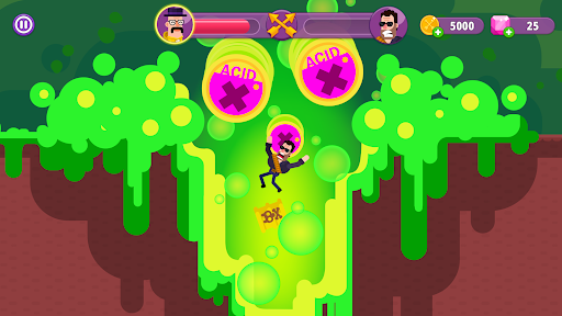 Bowmasters MOD APK screenshot 4