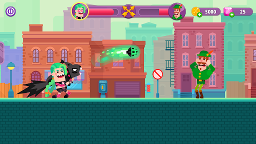 Bowmasters MOD APK screenshot 5
