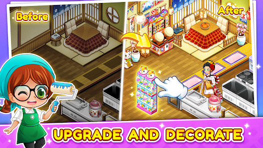 Cafe Panic MOD APK screenshot 2