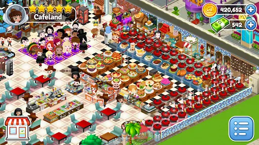 Cafeland – Restaurant Cooking MOD APK screenshot 3