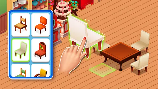 Cafeland – Restaurant Cooking MOD APK screenshot 4
