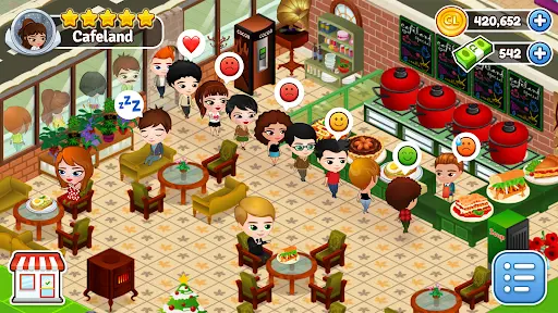 Cafeland – Restaurant Cooking MOD APK screenshot 5