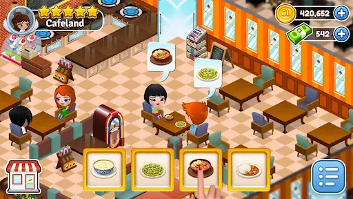 Cafeland – Restaurant Cooking MOD APK screenshot 7