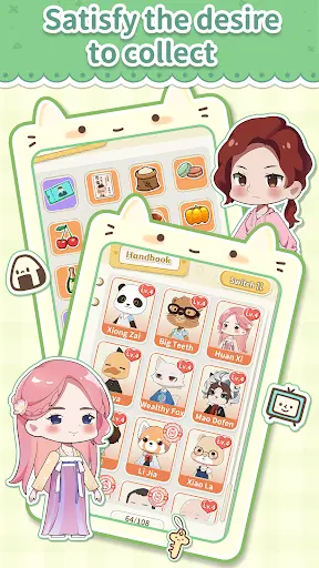 Cat Lady’s Happy Home APK screenshot 2