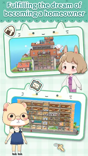 Cat Lady’s Happy Home APK screenshot 3