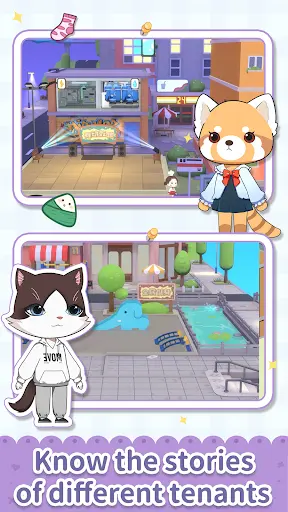 Cat Lady’s Happy Home APK screenshot 4