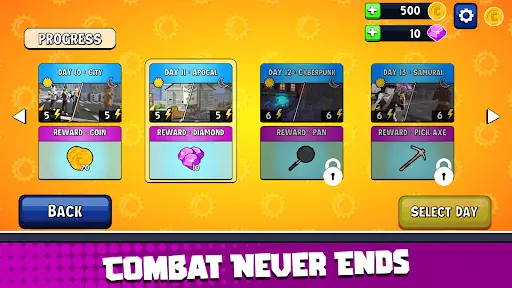 City Fighter vs Street Gang MOD APK screenshot 8