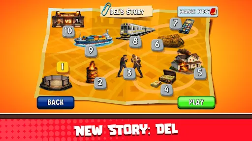 City Fighter vs Street Gang MOD APK screenshot 2