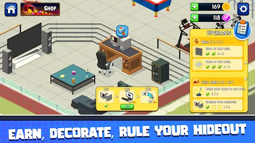 City Fighter vs Street Gang MOD APK screenshot 5