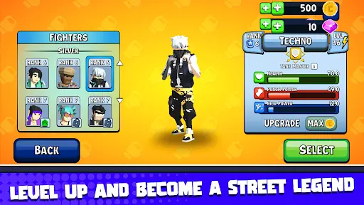 City Fighter vs Street Gang MOD APK screenshot 6