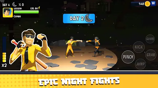 City Fighter vs Street Gang MOD APK screenshot 7