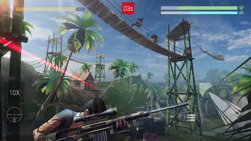 Cover Fire MOD APK ảnh màn hình 1