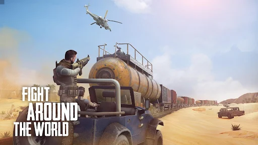 Cover Fire MOD APK ảnh màn hình 5