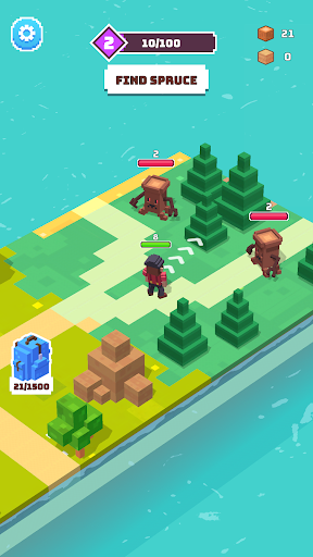 Craft Valley MOD APK screenshot 4