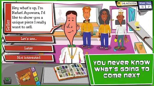 Dealer’s Life Pawn Shop Tycoon MOD APK ảnh màn hình 7