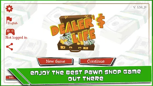 Dealer’s Life Pawn Shop Tycoon MOD APK ảnh màn hình 1