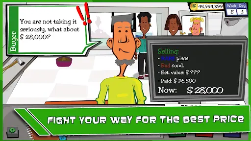 Dealer’s Life Pawn Shop Tycoon MOD APK ảnh màn hình 5