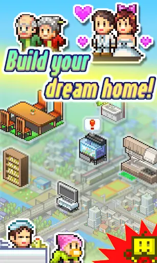 Dream House Days MOD APK screenshot 4